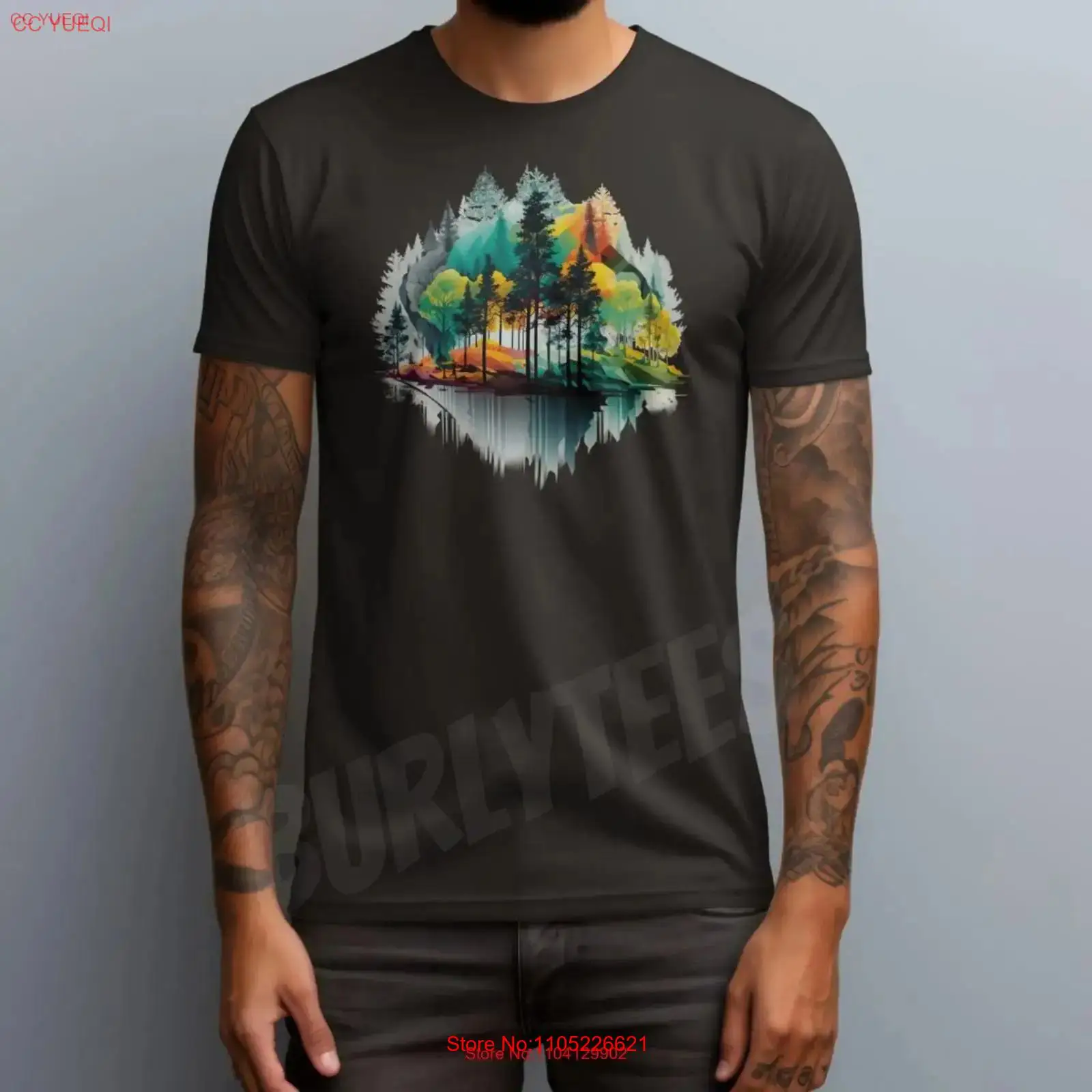 Forest Style T Shirt Nature In - Outdoor Adventure Ideas のレビューと価格
