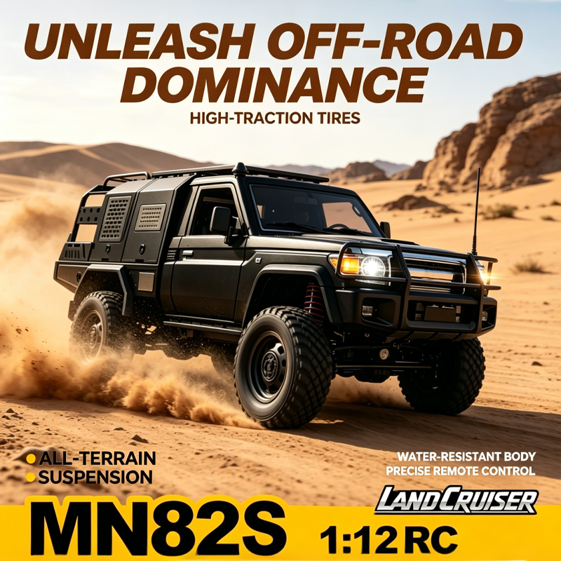RC Crawler MN82S 1/12 Full Sca - Outdoor Adventure For Adults のレビューと価格