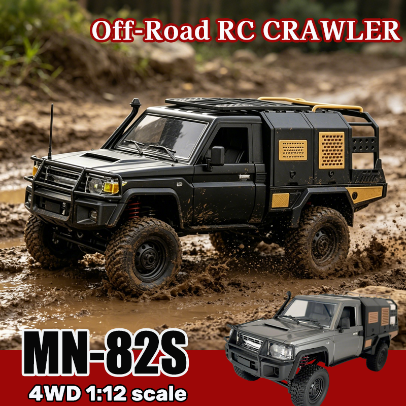 RC Crawler MN82S 1/12 Full Sca - Outdoor Adventure For Adults のレビューと価格