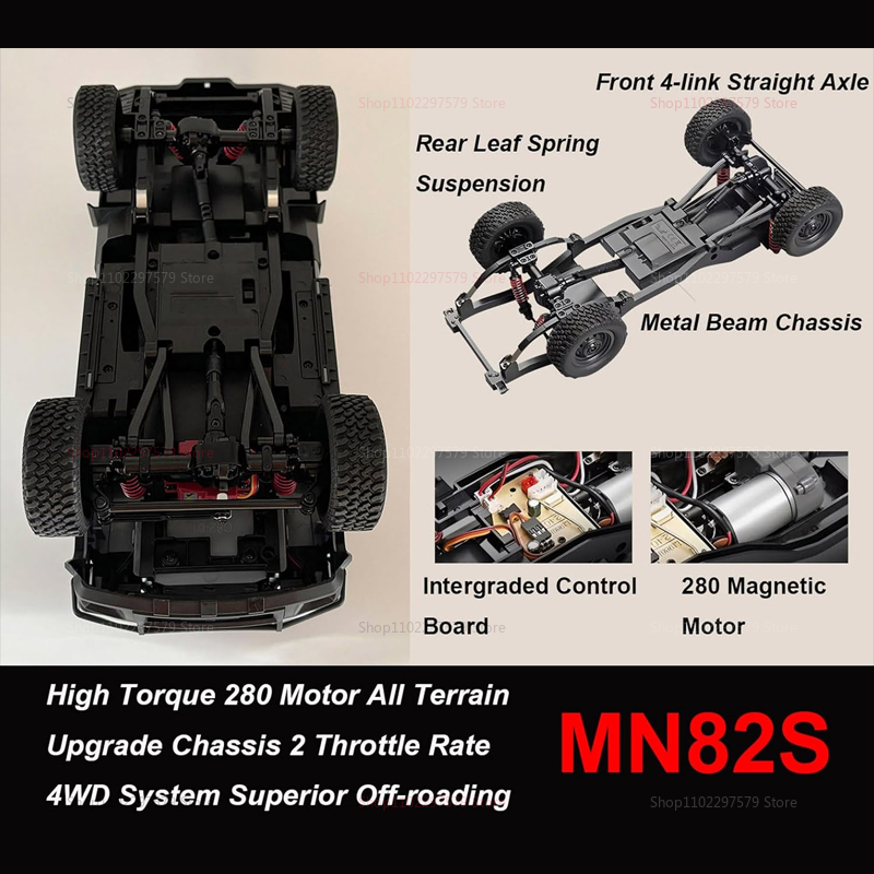 RC Crawler MN82S 1/12 Full Sca - Outdoor Adventure For Adults のレビューと価格