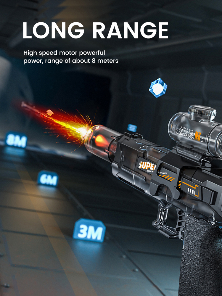 Electric Water Gun Children Si - Outdoor Adventure Game のレビューと価格