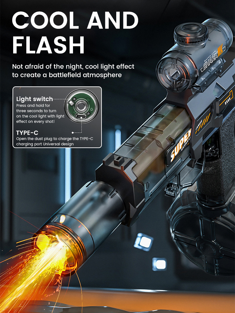 Electric Water Gun Children Si - Outdoor Adventure Game のレビューと価格