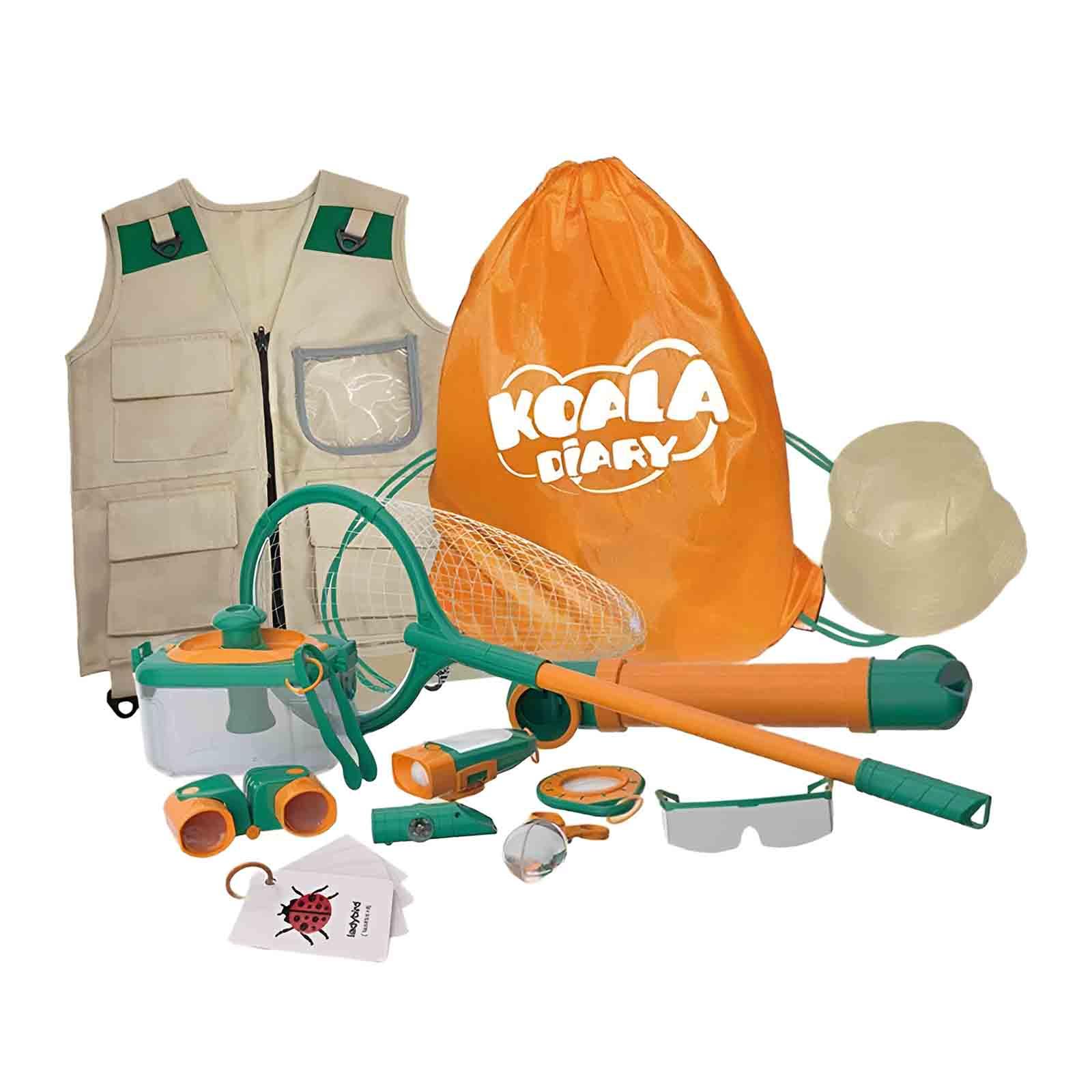 14x Explorer Kits for Kids Acc - Outdoor Adventure Kit For Boys のレビューと価格