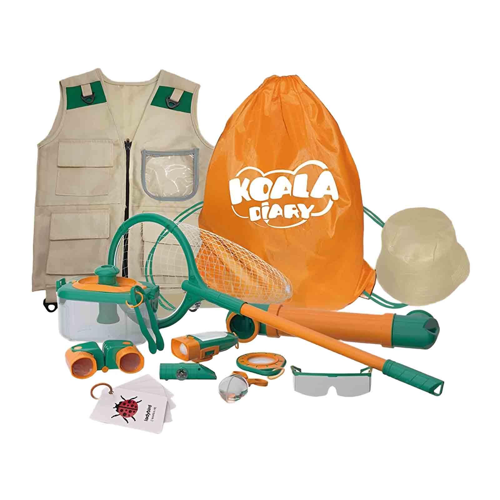 14x Explorer Kits for Kids Acc - Outdoor Adventure Kit For Boys のレビューと価格