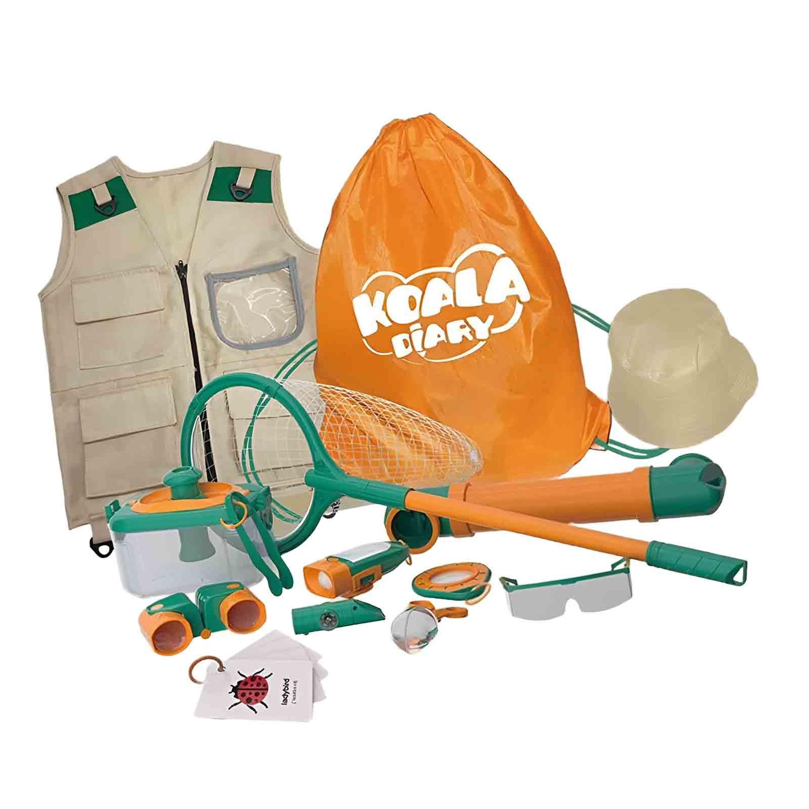 14x Explorer Kits for Kids Acc - Outdoor Adventure Kit For Boys のレビューと価格