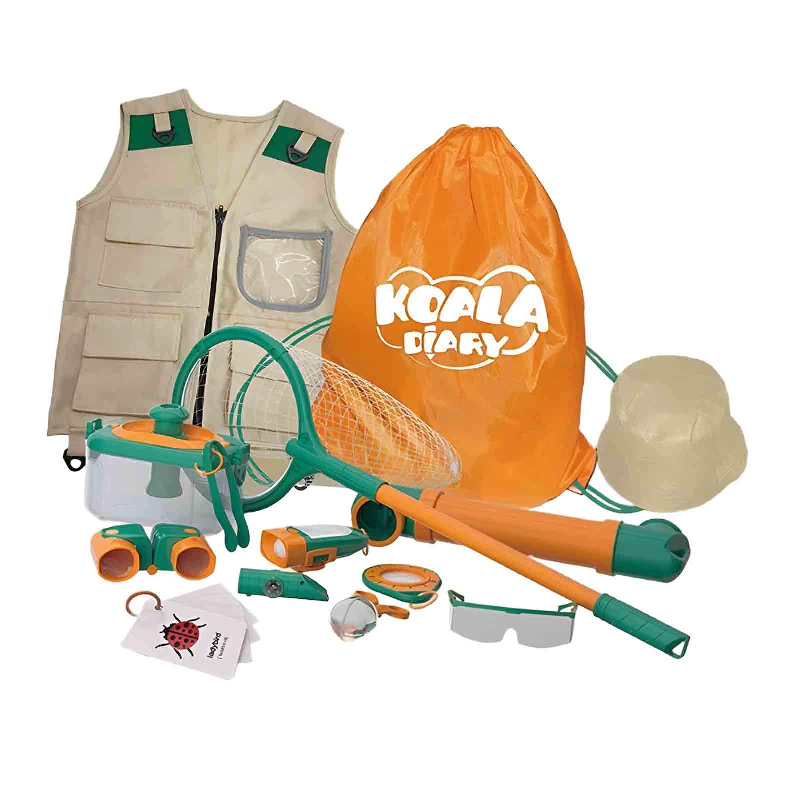 14x Explorer Kits for Kids Acc - Outdoor Adventure Kit For Boys のレビューと価格