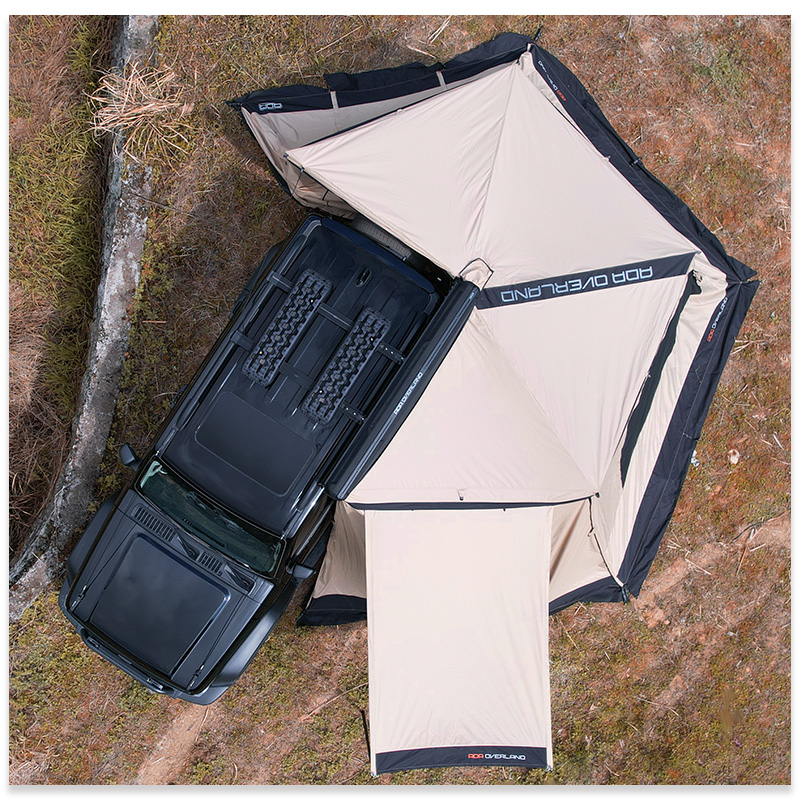Overland 270-degree EVA Hard-s - Outdoor Adventure Degree のレビューと価格