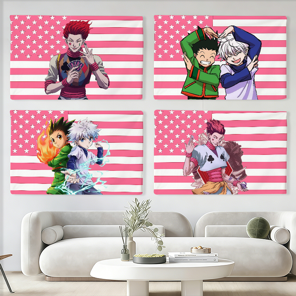 Adventure anime H-Hunter flag  - Outdoor Adventure Club のレビューと価格