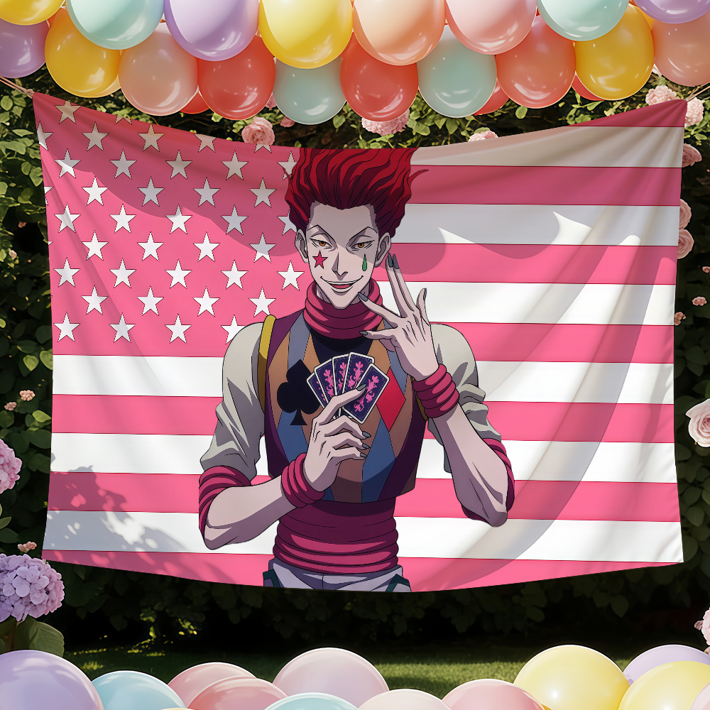 Adventure anime H-Hunter flag  - Outdoor Adventure Club のレビューと価格