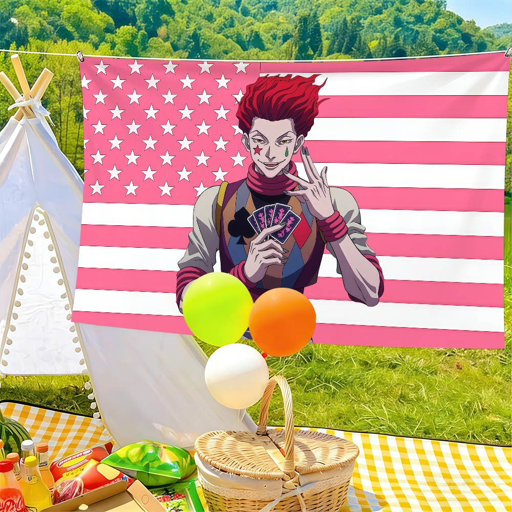 Adventure anime H-Hunter flag  - Outdoor Adventure Club のレビューと価格