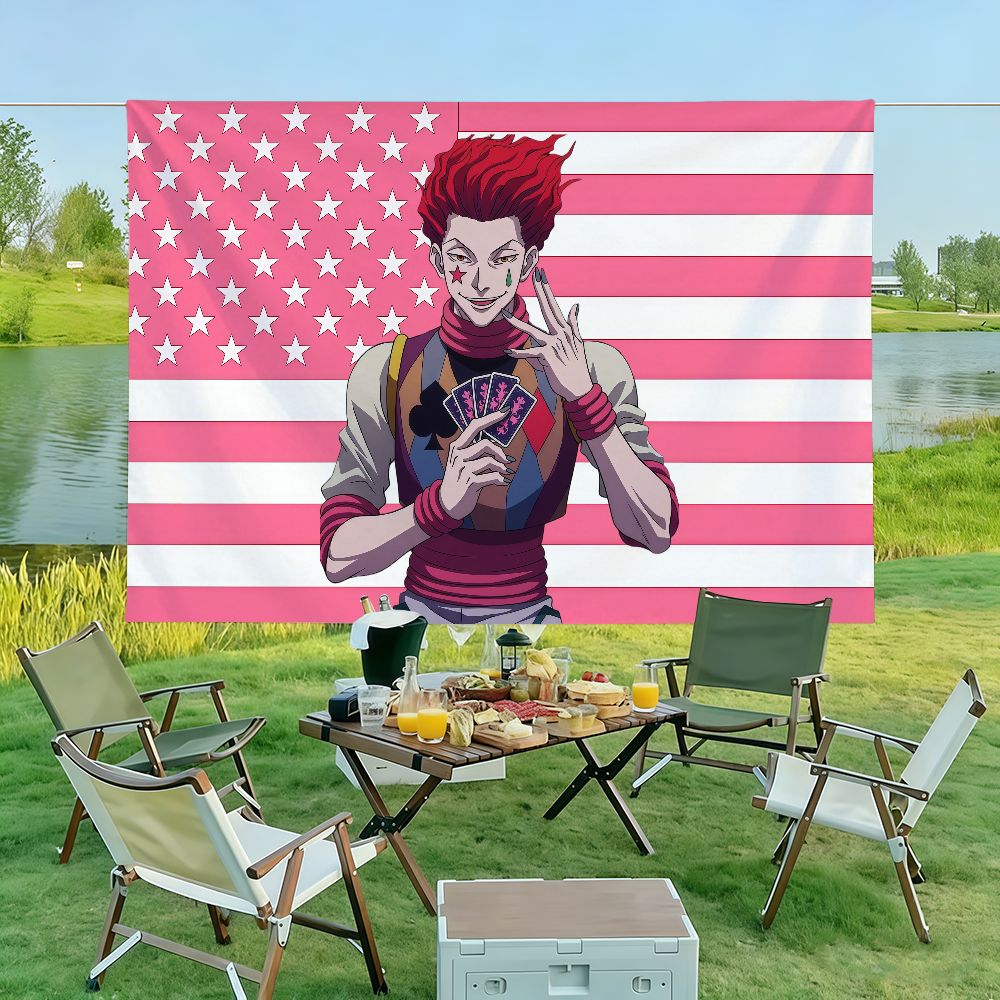 Adventure anime H-Hunter flag  - Outdoor Adventure Club のレビューと価格