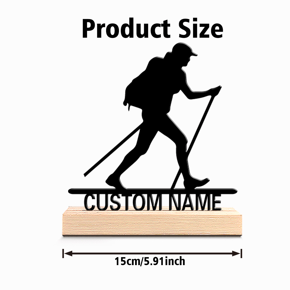 1pc Cute Personalized Custom T - Outdoor Adventure Gifts のレビューと価格
