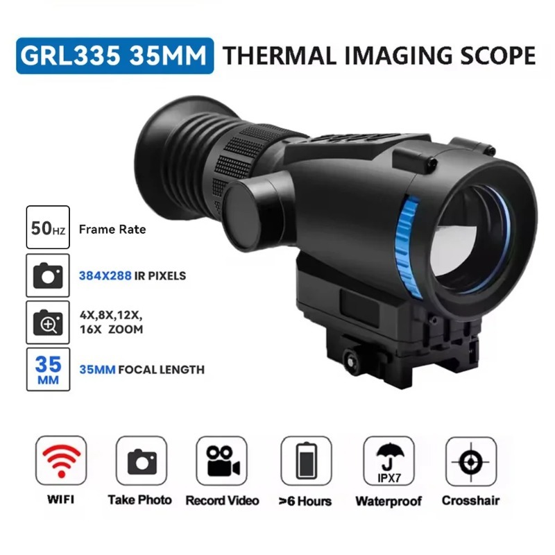 384*288 50Hz Тепловизорный при - Outdoor Adventure Video のレビューと価格