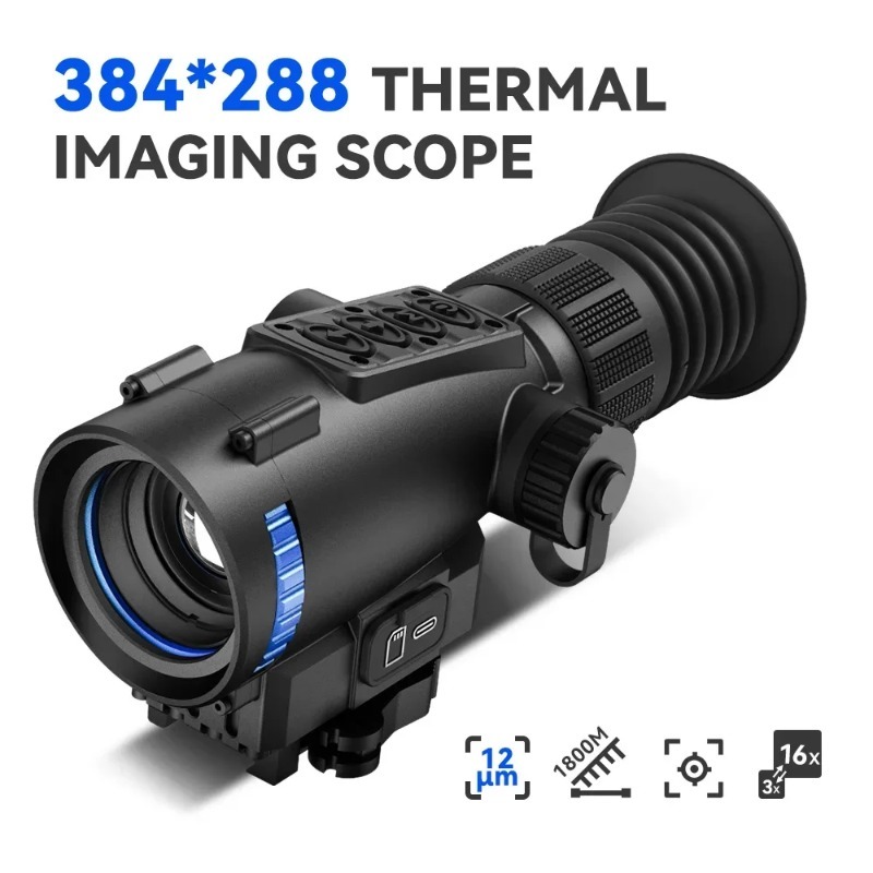 384*288 50Hz Тепловизорный при - Outdoor Adventure Video のレビューと価格
