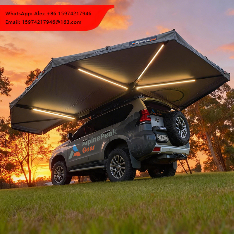 Foxwing Car Rooftop Tent With  - Outdoor Adventure Degree のレビューと価格