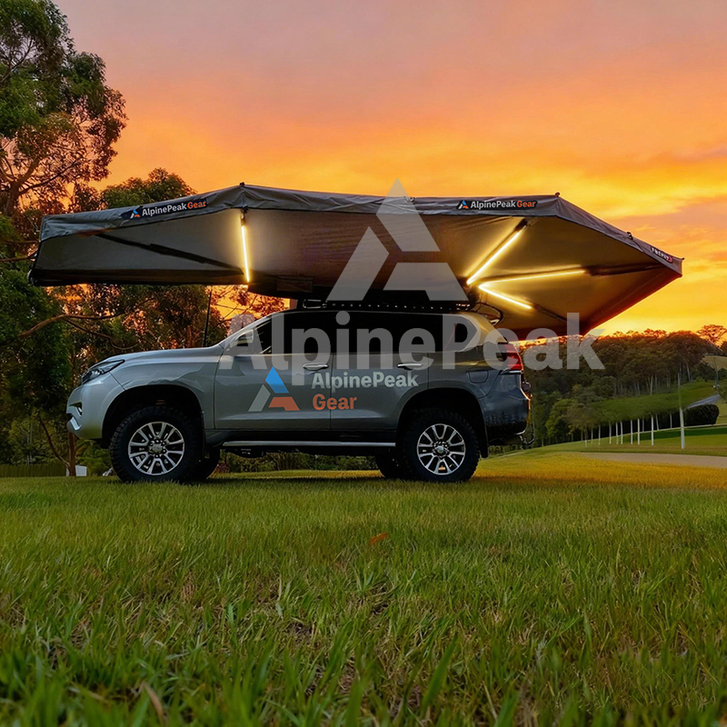 Foxwing Car Rooftop Tent With  - Outdoor Adventure Degree のレビューと価格