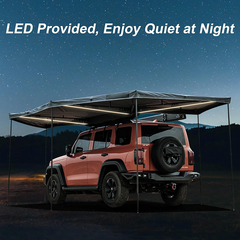 Foxwing Car Rooftop Tent With  - Outdoor Adventure Degree のレビューと価格