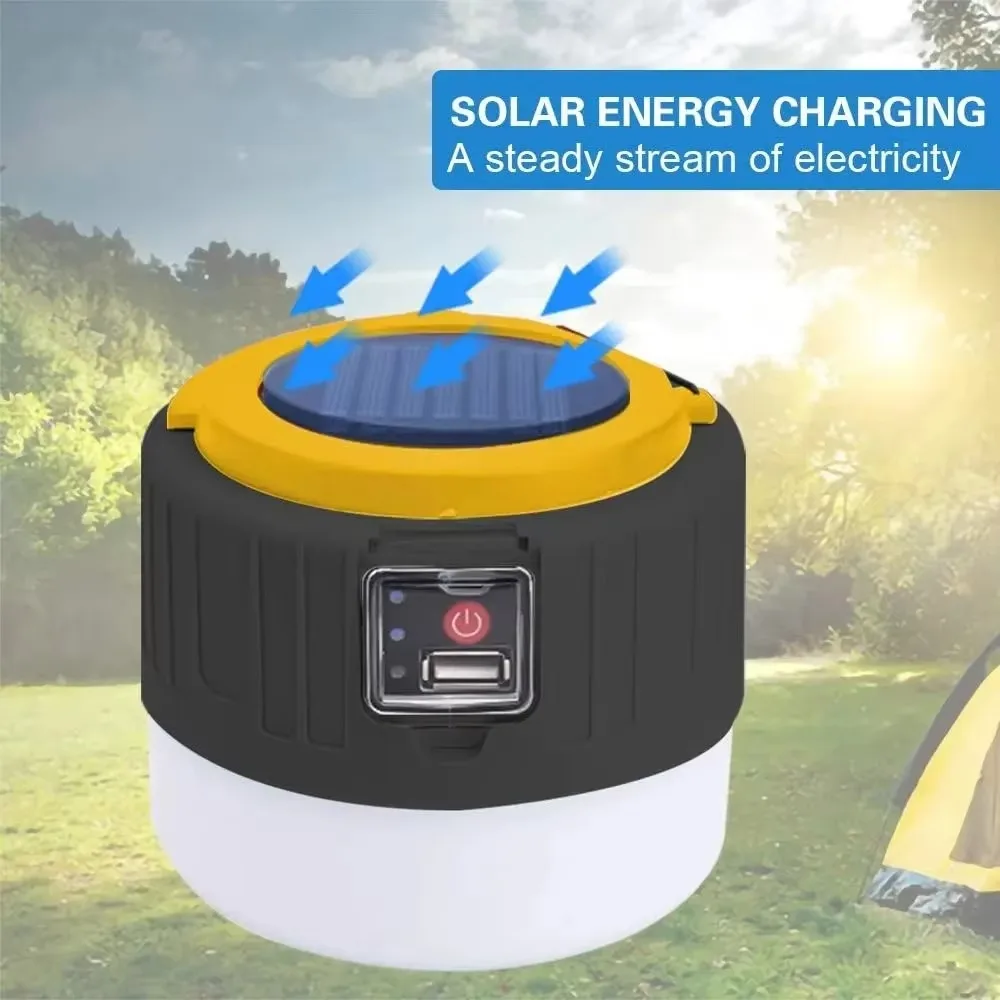 All-in-1 Solar Camping Lantern - Outdoor Adventure Ideas のレビューと価格