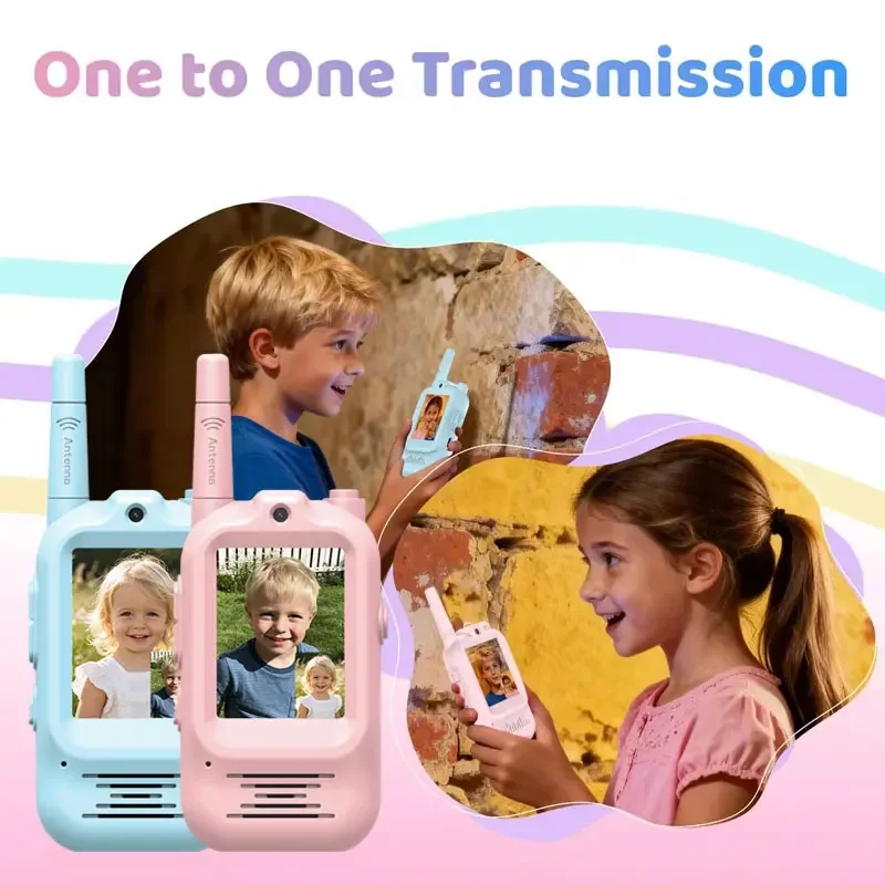 2pcs Kids Video Walkie Talkie  - Outdoor Adventure Video のレビューと価格