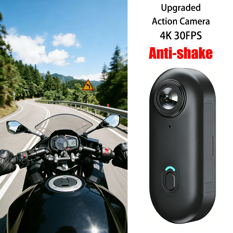 4K Anti Shake Action Camera EI - Outdoor Adventure Video のレビューと価格