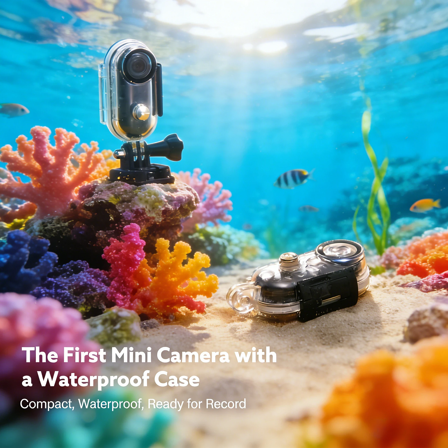 4K Anti Shake Action Camera EI - Outdoor Adventure Video のレビューと価格