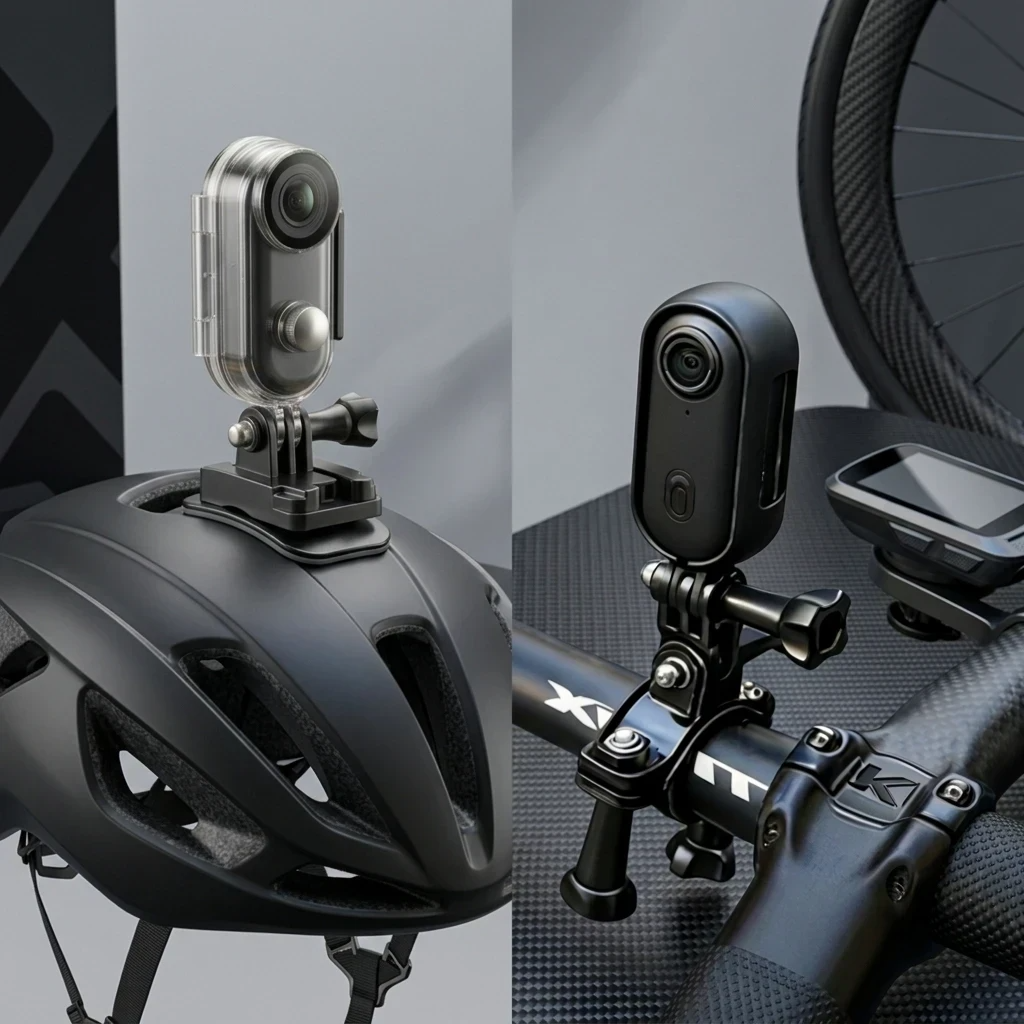 4K Anti Shake Action Camera EI - Outdoor Adventure Video のレビューと価格