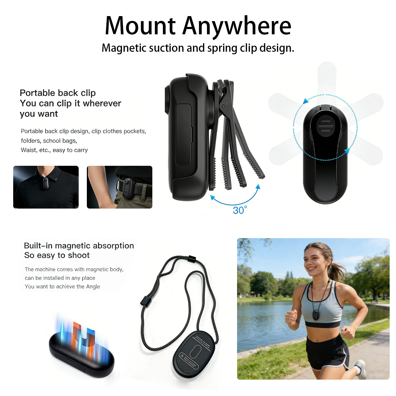 4K Anti Shake Action Camera EI - Outdoor Adventure Video のレビューと価格