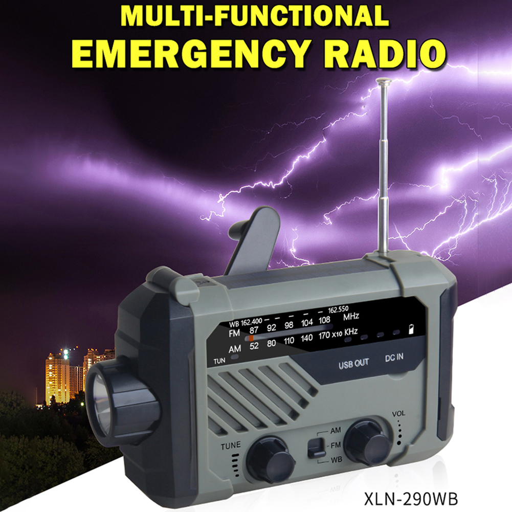 Emergency Solar Radio with Han - Emergency Radio Solar のレビューと価格
