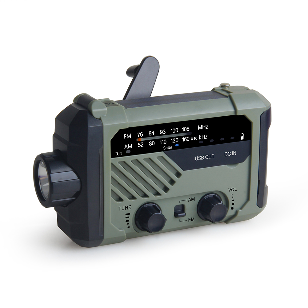 Emergency Solar Radio with Han - Emergency Radio Solar のレビューと価格