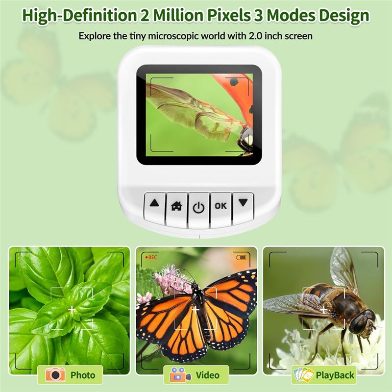 ABZL Explore Science Kids Digi - Outdoor Adventure Microscope のレビューと価格