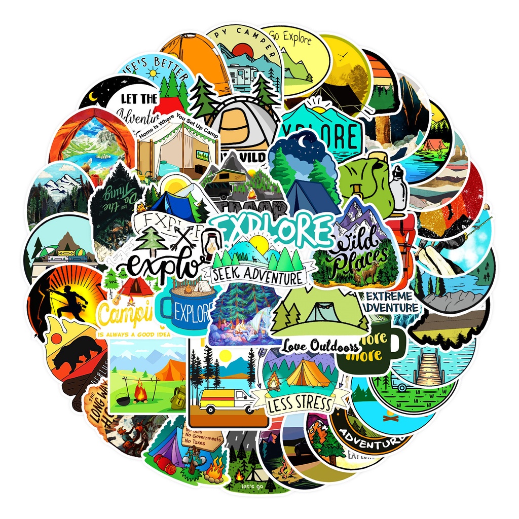 50PCS Outdoor Adventure Campin - Outdoor Adventure Stores のレビューと価格