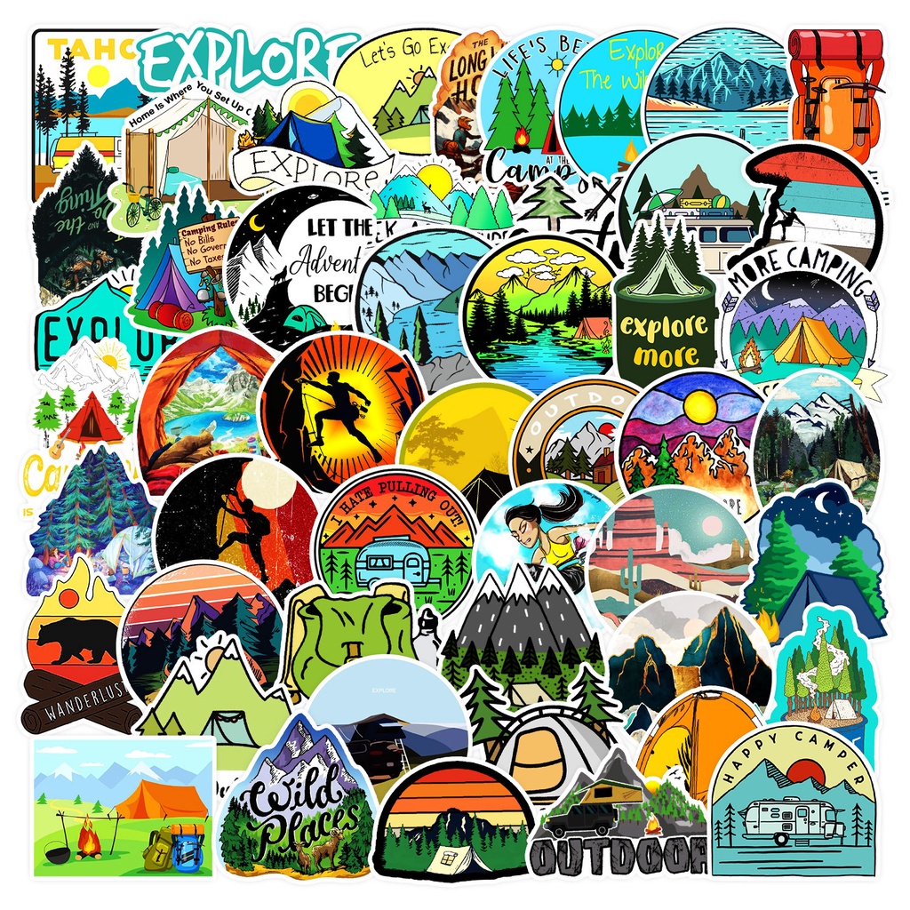 50PCS Outdoor Adventure Campin - Outdoor Adventure Stores のレビューと価格