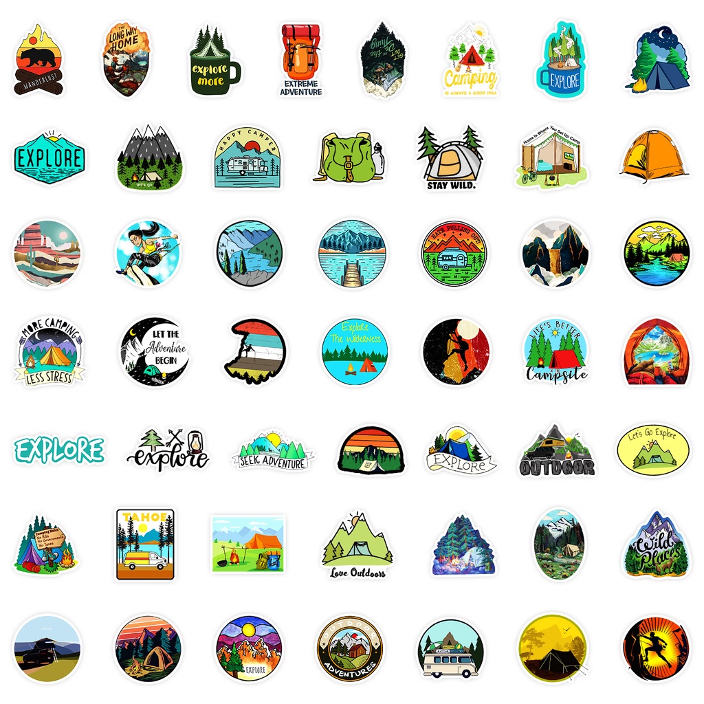 50PCS Outdoor Adventure Campin - Outdoor Adventure Stores のレビューと価格