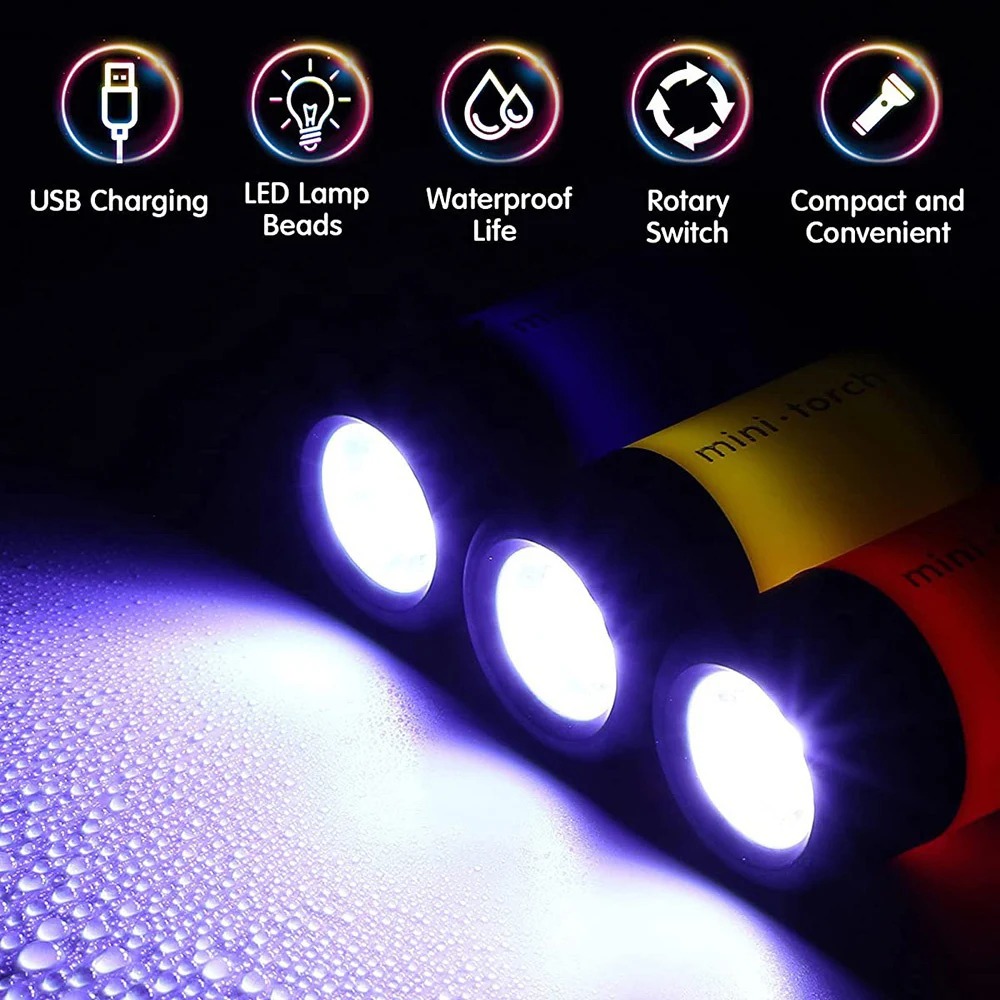 USB Rechargeable Camping Mini  - Outdoor Adventure Trips のレビューと価格