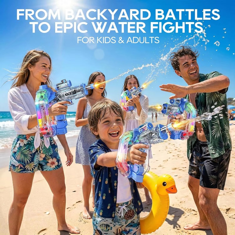 LED Ring-shaped Electric Water - Outdoor Adventure Game のレビューと価格