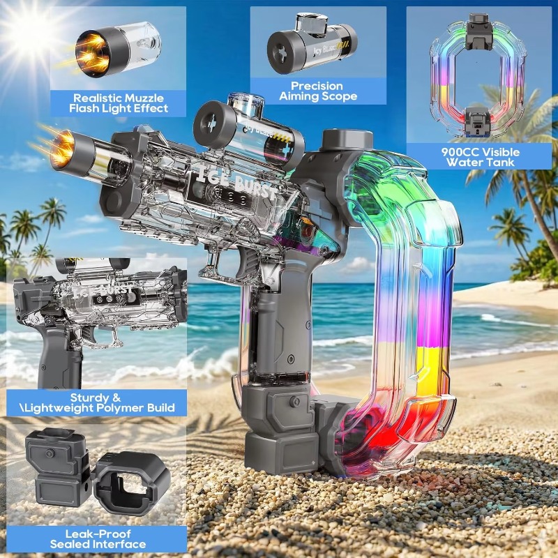 LED Ring-shaped Electric Water - Outdoor Adventure Game のレビューと価格