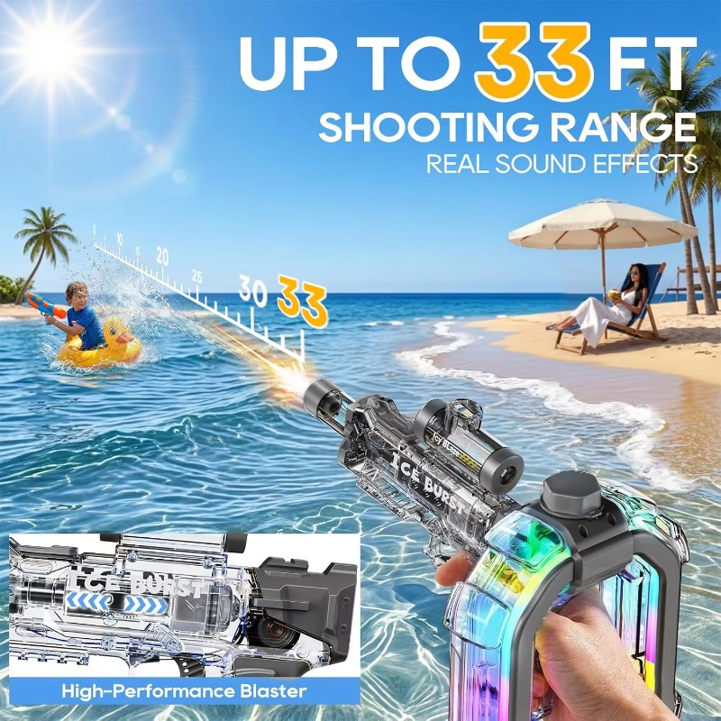 LED Ring-shaped Electric Water - Outdoor Adventure Game のレビューと価格
