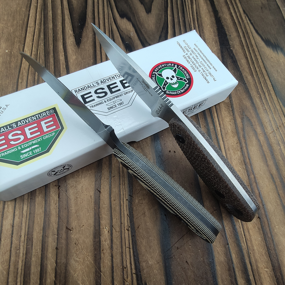 ESEE-Izula Compact Fixed Blade - Outdoor Adventure With No Backpack のレビューと価格