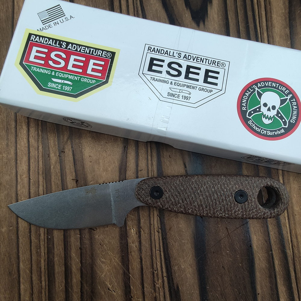 ESEE-Izula Compact Fixed Blade - Outdoor Adventure With No Backpack のレビューと価格