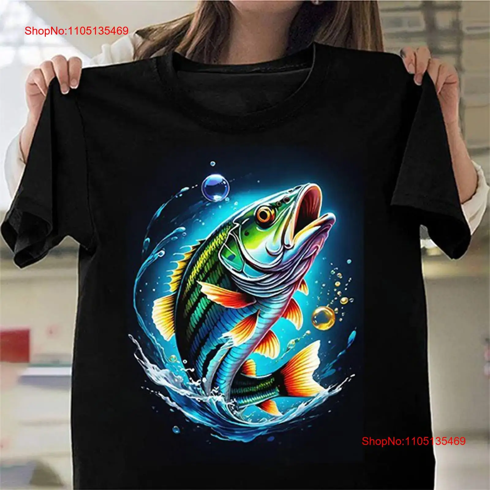 Jumping Fish T Shirt Idea Fun  - Outdoor Adventure Ideas のレビューと価格