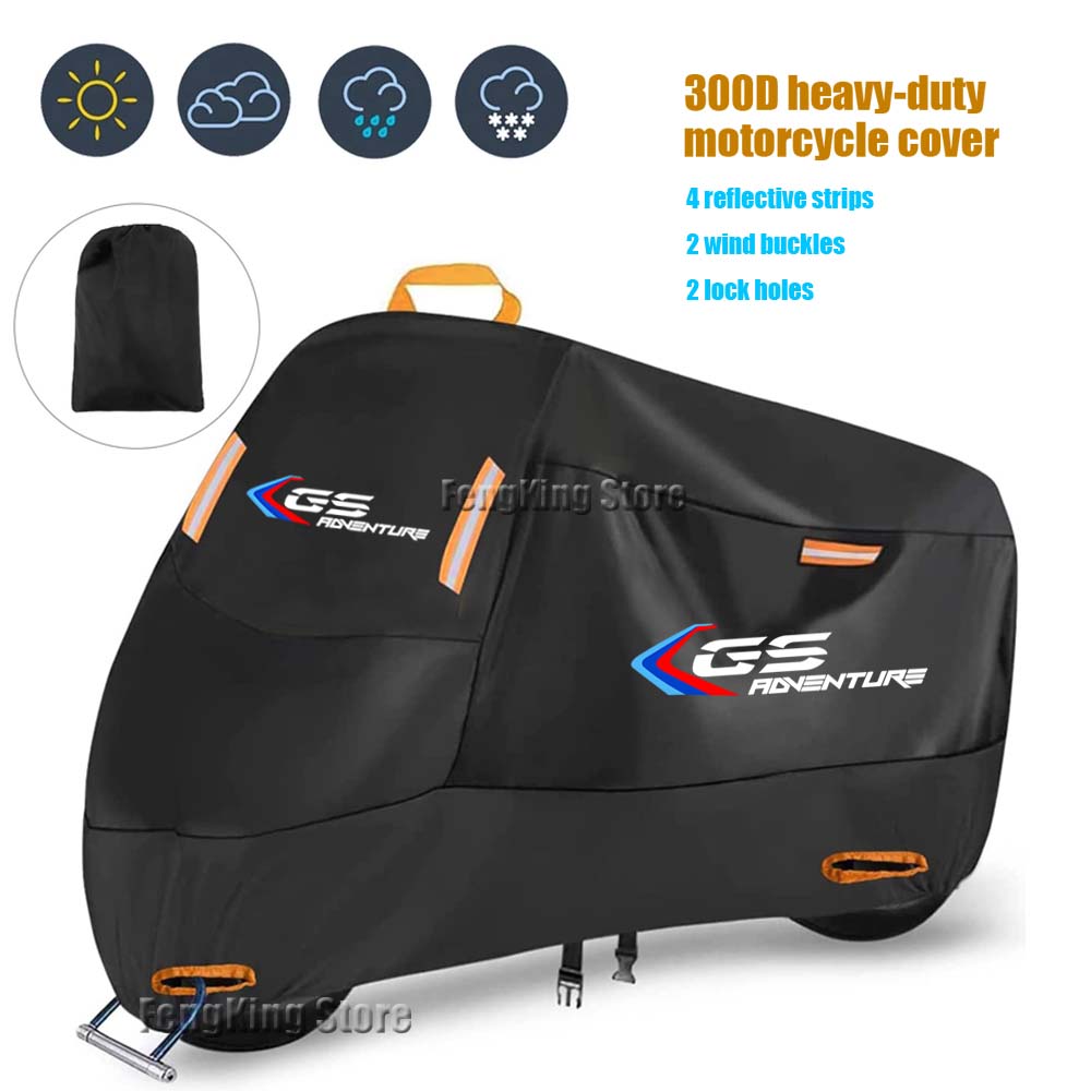 Motorcycle Cover Waterproof Ou - Outdoor Adventure Uva のレビューと価格