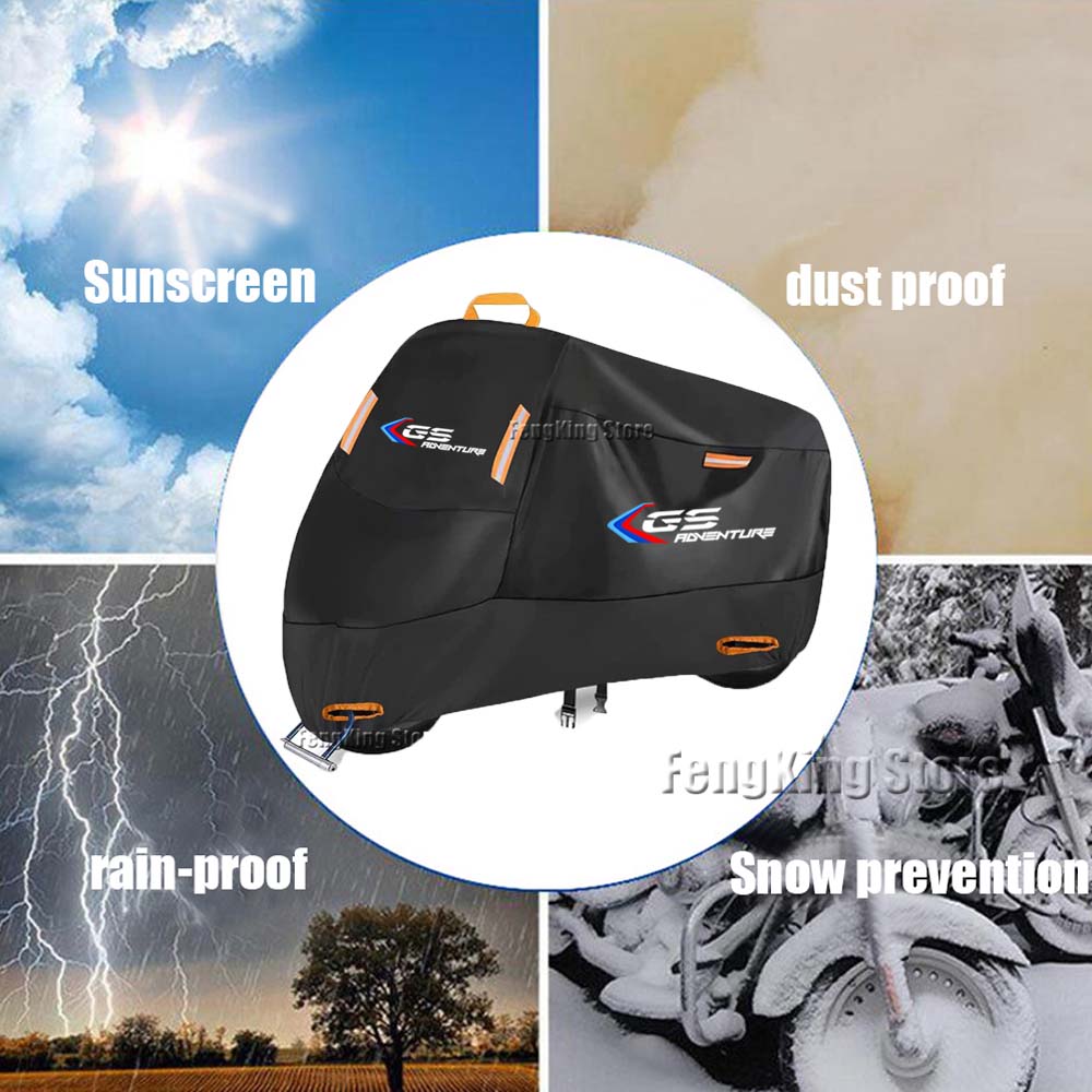 Motorcycle Cover Waterproof Ou - Outdoor Adventure Uva のレビューと価格