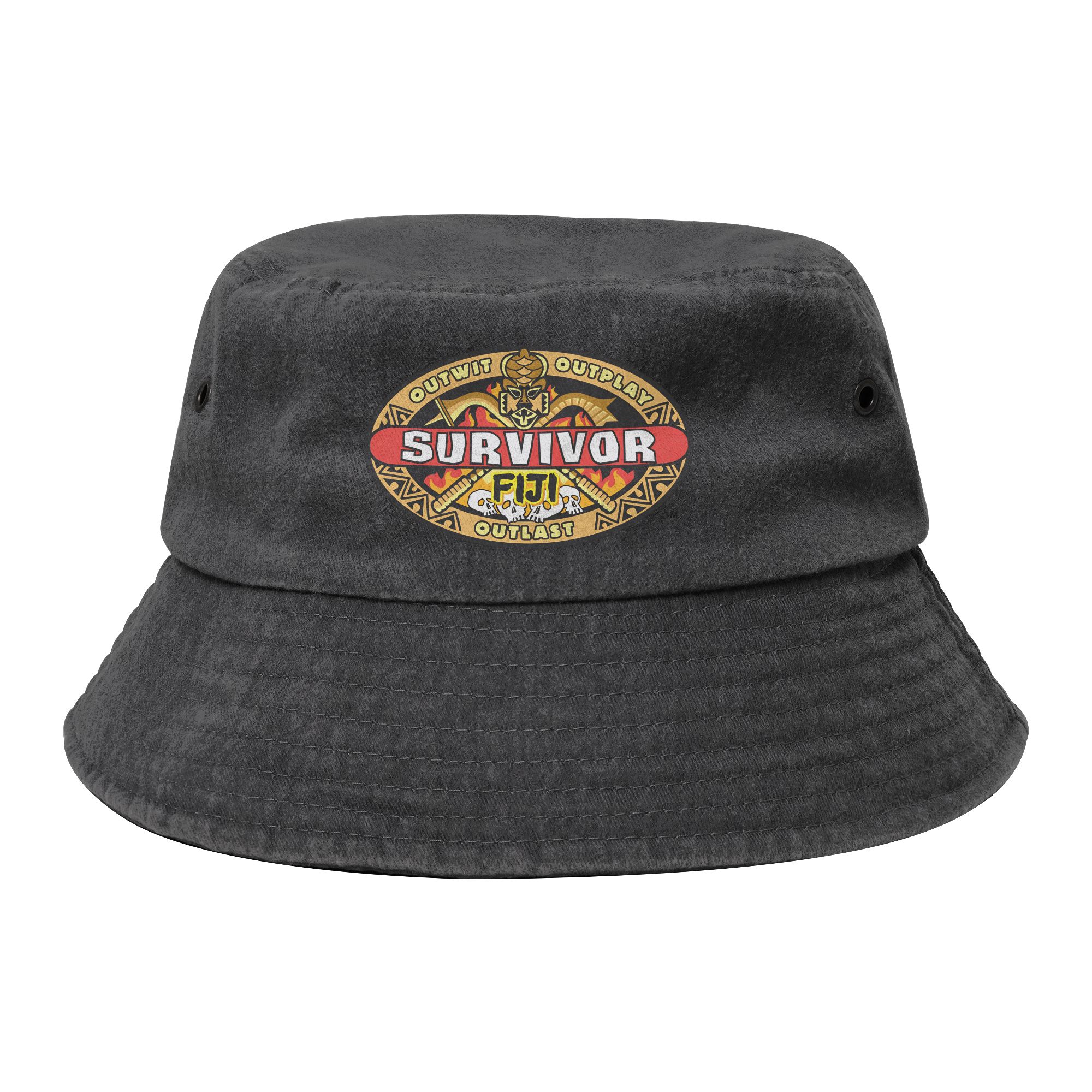 Unisex Distressed Denim Bucket - Outdoor Adventure Ideas のレビューと価格