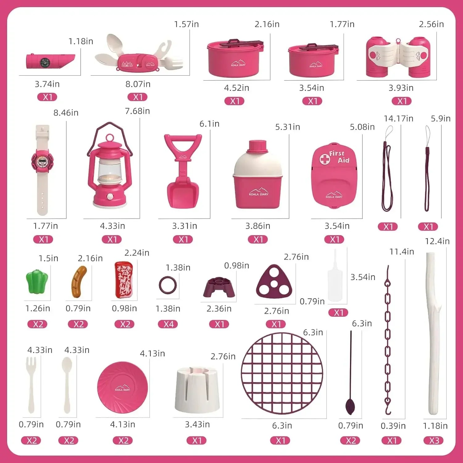 ‌Outdoor Nature Exploration To - Outdoor Adventure Kit For Boys のレビューと価格