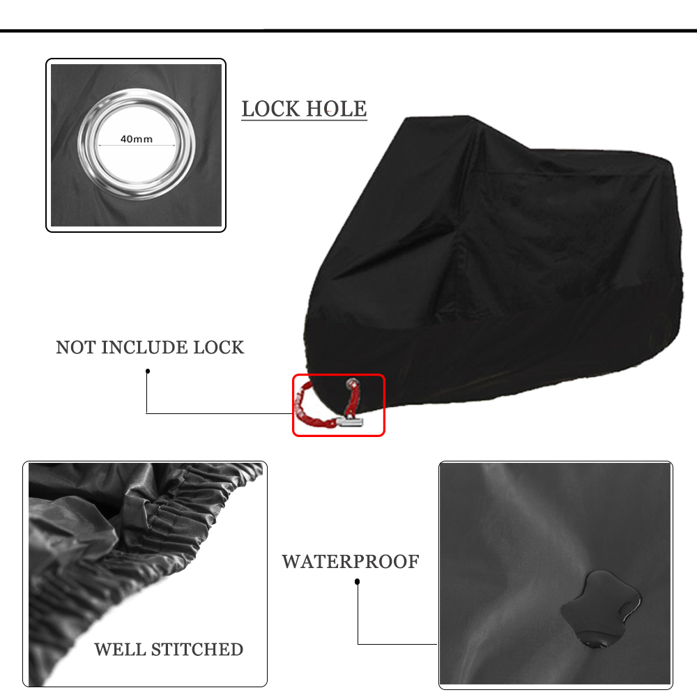 Motorcycle Cover Waterproof Ra - Outdoor Adventure Uva のレビューと価格