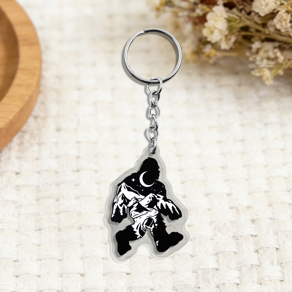 Sasquatch Starry Sky Plastic K - Outdoor Adventure Gifts のレビューと価格