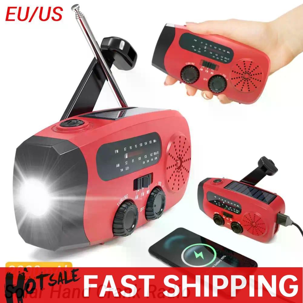 Portable Emergency Crank Radio - Emergency Radio Solar のレビューと価格