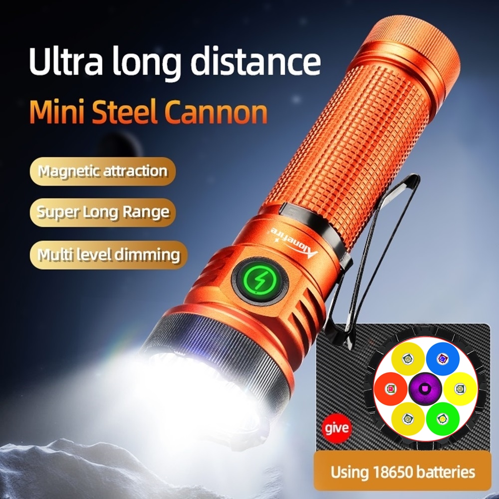 7xLED High Bright White Red Gr - Outdoor Adventure Uva のレビューと価格