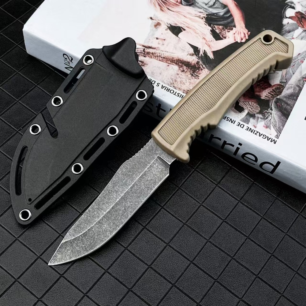 FK1001 7Cr13Mov Fixed Blade Kn - Outdoor Adventure With No Backpack のレビューと価格