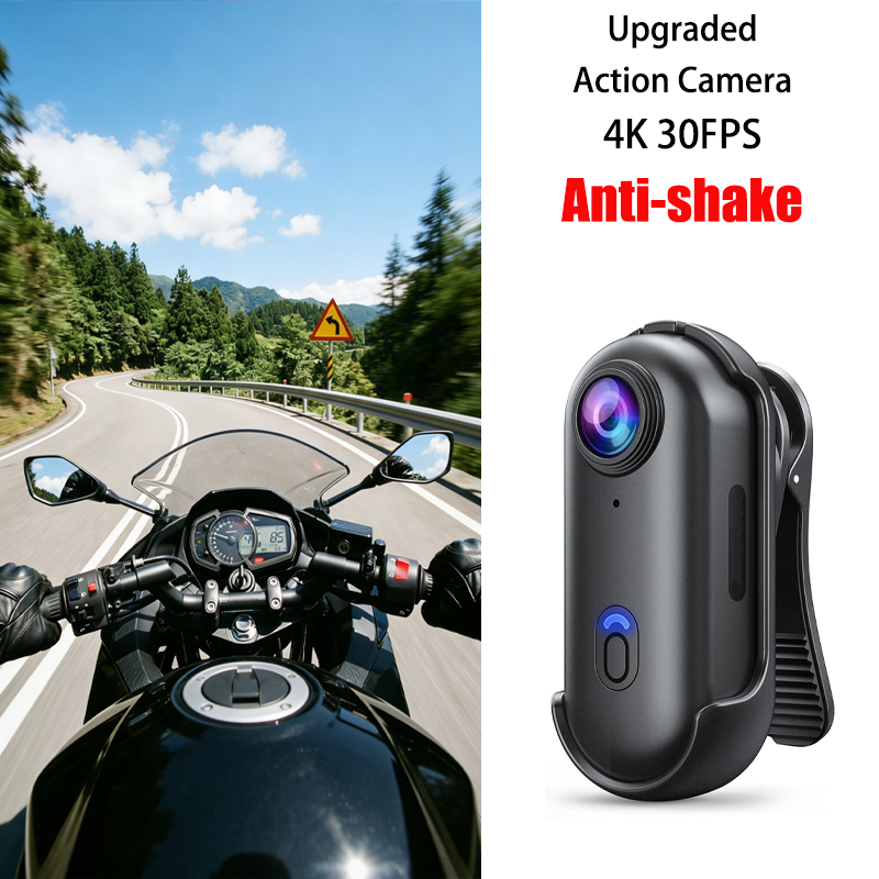4K Anti Shake Action Camera 10 - Outdoor Adventure Video のレビューと価格